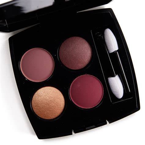 Chanel Intensite Eyeshadow Palette Review.